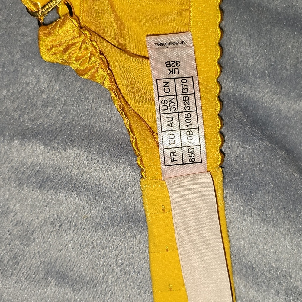 Molly Bra Yellow - Picture 6 of 11